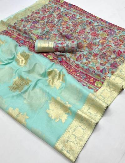 KEERAT SILK BY RAJTEX PALLU AND BLOUSE MANUFACTURER IN INDIA